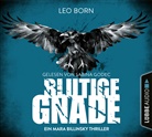 Leo Born, Sabina Godec - Blutige Gnade, 6 Audio-CDs (Livre audio)