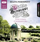 Helena Marchmont, Uve Teschner - Bunburry - Tod eines Charmeurs, 1 Audio-CD, 1 MP3 (Hörbuch)