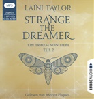 Laini Taylor, Moritz Pliquet - Strange the Dreamer - Ein Traum von Liebe, 2 Audio-CD, 2 MP3 (Hörbuch)