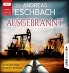Andreas Eschbach - Ausgebrannt, 3 Audio-CD, 3 MP3 (Hörbuch)