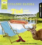 Susanne Hanika, Yara Blümel - Der Tod sonnt sich im Campingstuhl, 1 Audio-CD, 1 MP3 (Hörbuch)