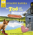 Susanne Hanika, Yara Blümel - Der Tod hält keine Mittagsruhe, 1 Audio-CD, 1 MP3 (Audio book)
