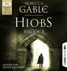 Rebecca Gablé, Detlef Bierstedt - Hiobs Brüder, 2 Audio-CD, (Audio book)