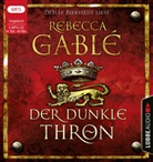 Rebecca Gablé, Detlef Bierstedt - Der dunkle Thron, 5 Audio-CD, 5 MP3 (Hörbuch)