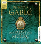 Rebecca Gablé, Detlef Bierstedt - Der Palast der Meere, 4 Audio-CD, 4 MP3 (Audio book)