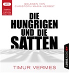 Timur Vermes, Christoph Maria Herbst - Die Hungrigen und die Satten, 2 Audio-CD, 2 MP3 (Audiolibro)