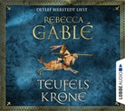 Rebecca Gablé, Detlef Bierstedt - Teufelskrone, 12 Audio-CD (Audio book)