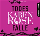 Karen Rose, Sabina Godec - Todesfalle, 6 Audio-CDs (Hörbuch)