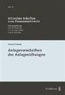 Roland Kriemler - Anlagevorschriften der Anlagestiftungen
