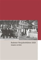 Literarische Gesellschaft Baden, Literarische Gesellschaft Baden - Badener Neujahrsblätter 2020