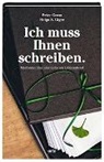Helga S. Giger, Peter Gross - Ich muss Ihnen schreiben.