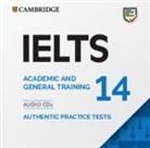 Ielts 14 Audio Cds (Audio book)