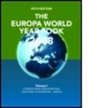 Europa Publications, Europa Publications - The Europa World Year Book 2008 Volume 1