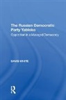 David White - Russian Democratic Party Yabloko
