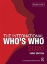 Europa Publications, Europa Publications, Europa Publications - International Who''s Who 2020 Volume 1