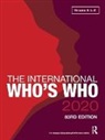 Europa Publications, Europa Publications, Europa Publications - International Who''s Who 2020 Volume 2