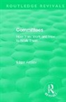 Edgar Anstey, Edgar (Birkbeck College Anstey, Anstey Edgar - Routledge Revivals: Committees (1963)