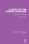 Johannes Lukas - Study of the Kanuri Language