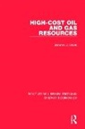 Jerome Davis, Jerome D. Davis - High-Cost Oil and Gas Resources