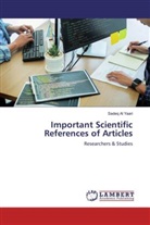 Sadeq Al Yaari - Important Scientific References of Articles