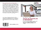Graciela Nélida Gonem Machello - Temas de Derecho de la Ancianidad