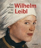 Wilhelm Leibl, Marianne von Manstein, Marianne von Manstein, Bernhard von Waldkirch, Bernhard von Waldkirch, Albertina Museum Wien... - Wilhelm Leibl