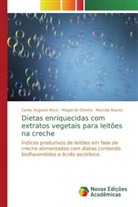 Magali de Oliveira, Carlos Augusto Rossi, Marcelo Soares - Dietas enriquecidas com extratos vegetais para leitões na creche