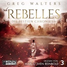 Greg Walters, Marco Sven Reinbold - Rebelles, 1 MP3-CD (Audio book)
