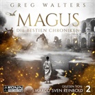 Greg Walters, Marco Sven Reinbold - Magus, 1 MP3-CD (Hörbuch)