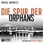 Gregg Hurwitz, Stefan Lehnen, Mirga Nekvedavicius - Die Spur der Orphans, 1 MP3-CD (Hörbuch)