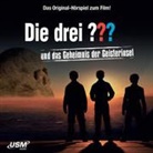 Ulf Blanck, Ulf Blank, Unite Soft Media Verlag GmbH, United Soft Media Verlag GmbH, United Soft Media Verlag GmbH - Die drei ??? - Das Geheimnis der Geisterinsel, 1 Audio-CD (Hörbuch)