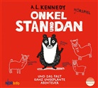 A. L. Kennedy - Onkel Stan und Dan, 1 Audio-CD (Hörbuch)