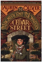 Ethan Aldridge, Lauren Oliver, Lauren Olivier, Ethan Aldridge - The Magnificient Monsters of Cedar Street