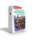 Robert Quackenbush, Robert Quackenbush - Miss Mallard Mysteries Collection (Boxed Set): Texas Trail to Calamity; Dig to Disaster; Stairway to Doom; Express Train to Trouble; Bicycle to Treach