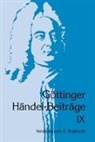 Han Joachim Marx, Hans Joachim Marx - Göttinger Händel-Beiträge, Band 9