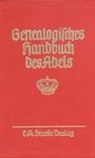 Genealogisches Handbuch des Adels