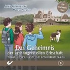 Hanno Herzler, Ank Hillebrenner, Anke Hillebrenner - Das Geheimnis der verhängnisvollen Erbschaft, 1 Audio-CD (Hörbuch)