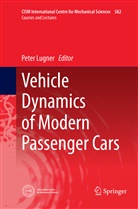 Pete Lugner, Peter Lugner - Vehicle Dynamics of Modern Passenger Cars