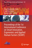 Sam Ben Slama, Sami Ben Slama, César Benavente-Peces, Sami Ben Slama, Bassam Zafar - Proceedings of the 1st International Conference on Smart Innovation, Ergonomics and Applied Human Factors (SEAHF)