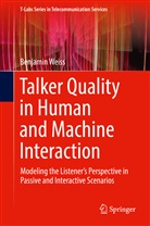 Benjamin Weiß - Talker Quality in Human and Machine Interaction