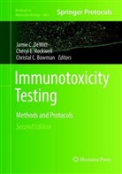 Christal C. Bowman, Christal C Bowman, Jamie C. DeWitt, Chery E Rockwell, Cheryl E Rockwell, Cheryl E. Rockwell - Immunotoxicity Testing