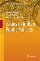 Vinod B Annigeri, Vinod B. Annigeri, R S Deshpande, R. S. Deshpande, R.S. Deshpande, Ravindra Dholakia... - Issues in Indian Public Policies