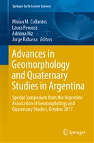 Mirian M Collantes, Mirian M. Collantes, Adriana Niz, Adriana Niz et al, Laur Perucca, Laura Perucca... - Advances in Geomorphology and Quaternary Studies in Argentina