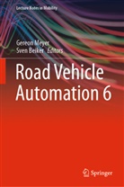 Beiker, Beiker, Sven Beiker, Gereo Meyer, Gereon Meyer - Road Vehicle Automation 6