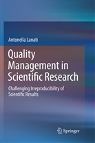 Antonella Lanati - Quality Management in Scientific Research
