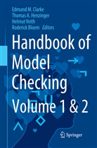 Thoma A Henzinger, Thomas A Henzinger, Roderick Bloem, Edmund M. Clarke, Thomas A. Henzinger, Helmut Veith... - Handbook of Model Checking, 2 Teile