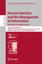 Mori, Mori, Hirohiko Mori, Saka Yamamoto, Sakae Yamamoto - Human Interface and the Management of Information. Information in Intelligent Systems
