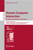 Masaak Kurosu, Masaaki Kurosu - Human-Computer Interaction. Recognition and Interaction Technologies