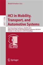 Heid Krömker, Heidi Krömker - HCI in Mobility, Transport, and Automotive Systems