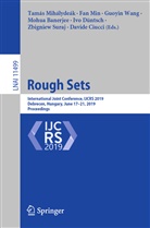 Mohua Banerjee, Davide Ciucci, Ivo Düntsch, Tamás Mihálydeák, Fa Min, Fan Min... - Rough Sets